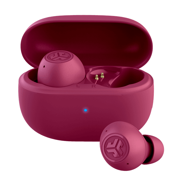 JLAB Go Pop ANC TWS In-ear Draadloze oordopjes met Ruisonderdrukking Fuschia