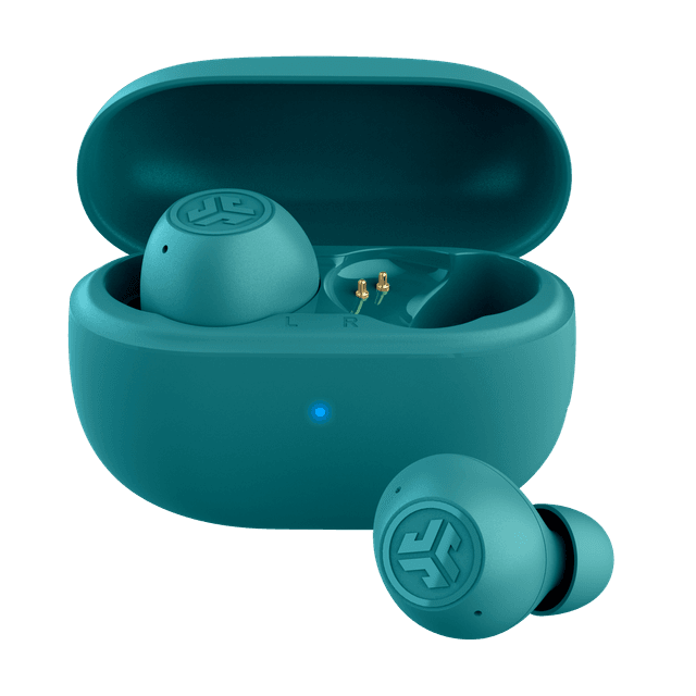 JLAB Go Pop ANC TWS In-ear Draadloze oordopjes met Ruisonderdrukking Teal