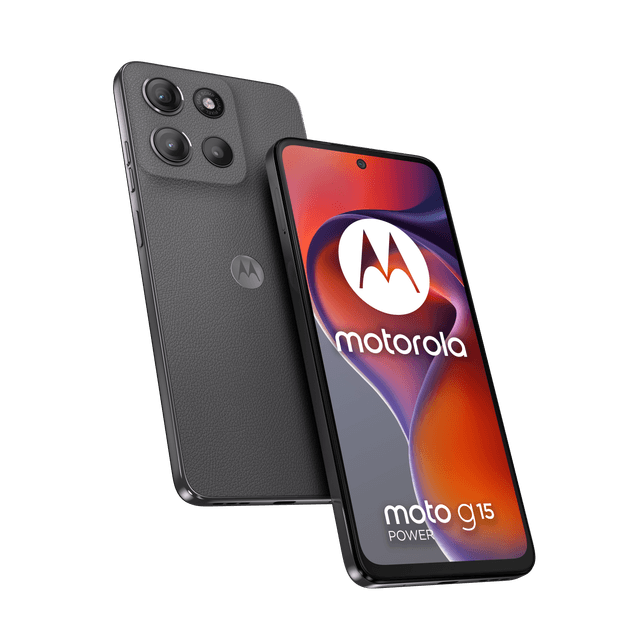 MOTOROLA moto g15 Power - 256 GB - Gravity Grey