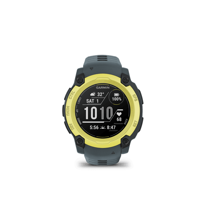 GARMIN Instinct E 40 mm Smartwatch Limoen