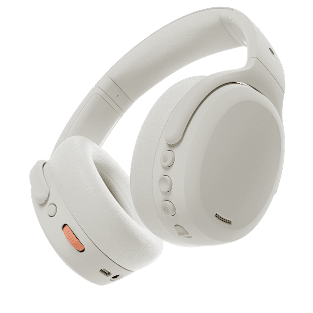 SKULLCANDY S6CAW-S951 On-ear Draadloze hoofdtelefoon met Noise-cancelling Wit