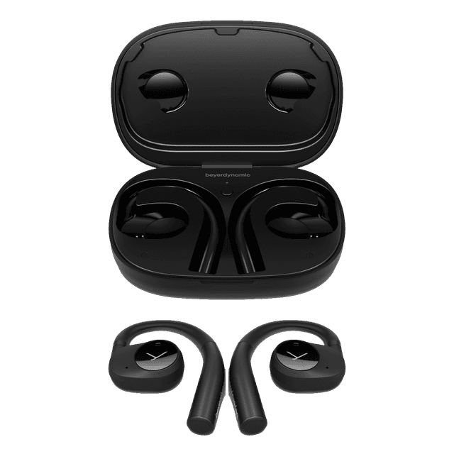 BEYERDYNAMIC Verio 200 226460 Open-ear Draadloze oordopjes Zwart
