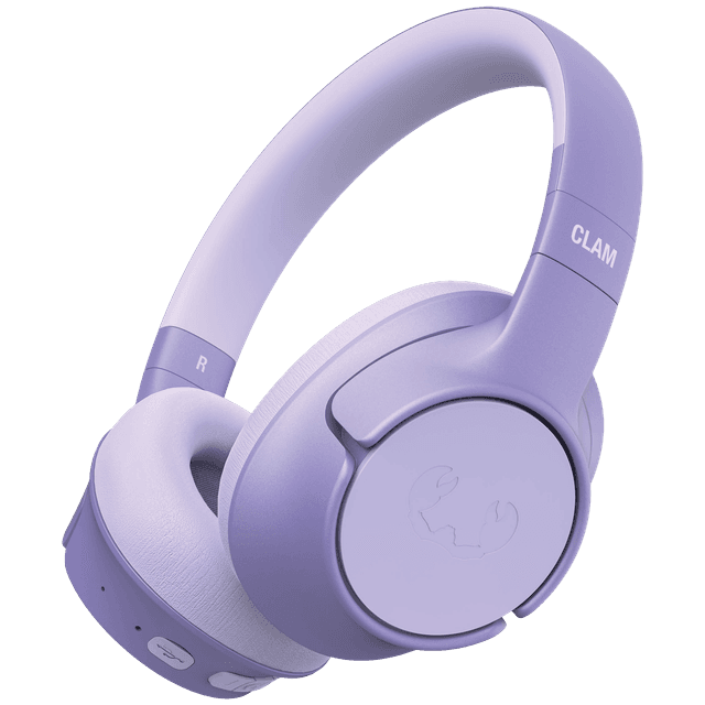 FRESH 'N REBEL Clam Fuse met 3HP3300CL Over-ear Draadloze hoofdtelefoon Paars