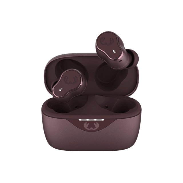 FRESH 'N REBEL Twins Elite TWS 3TW4500DM In-ear Draadloze oordopjes met Ruisonderdrukking Deep Mauve