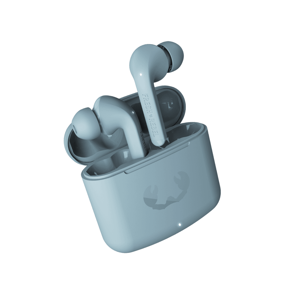 FRESH 'N REBEL Twins Fuse 3TW1300DB In-ear Draadloze oordopjes Lichtblauw — afbeelding 1