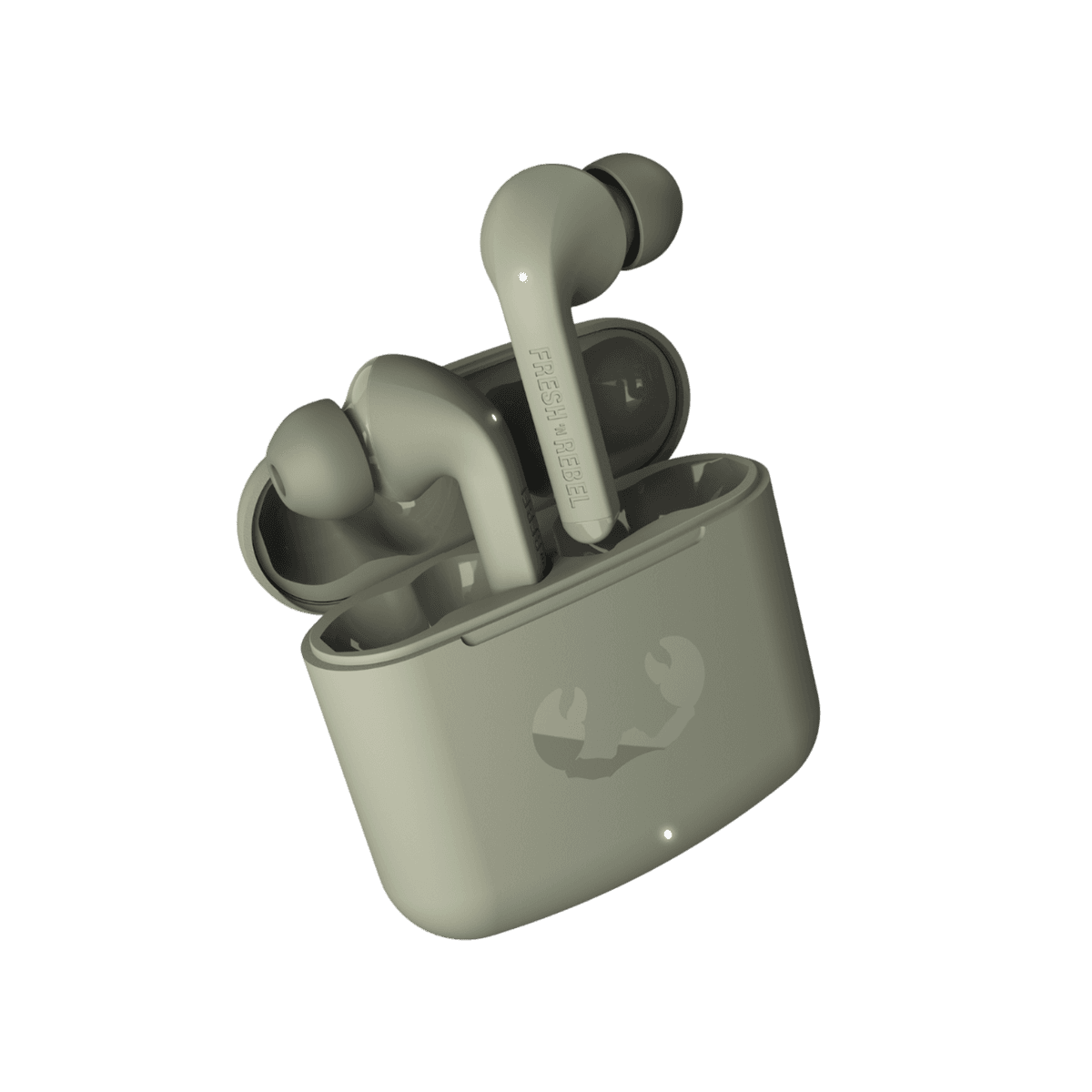 FRESH 'N REBEL Twins Fuse 3TW1300DG In-ear Draadloze oordopjes Groen — afbeelding 1