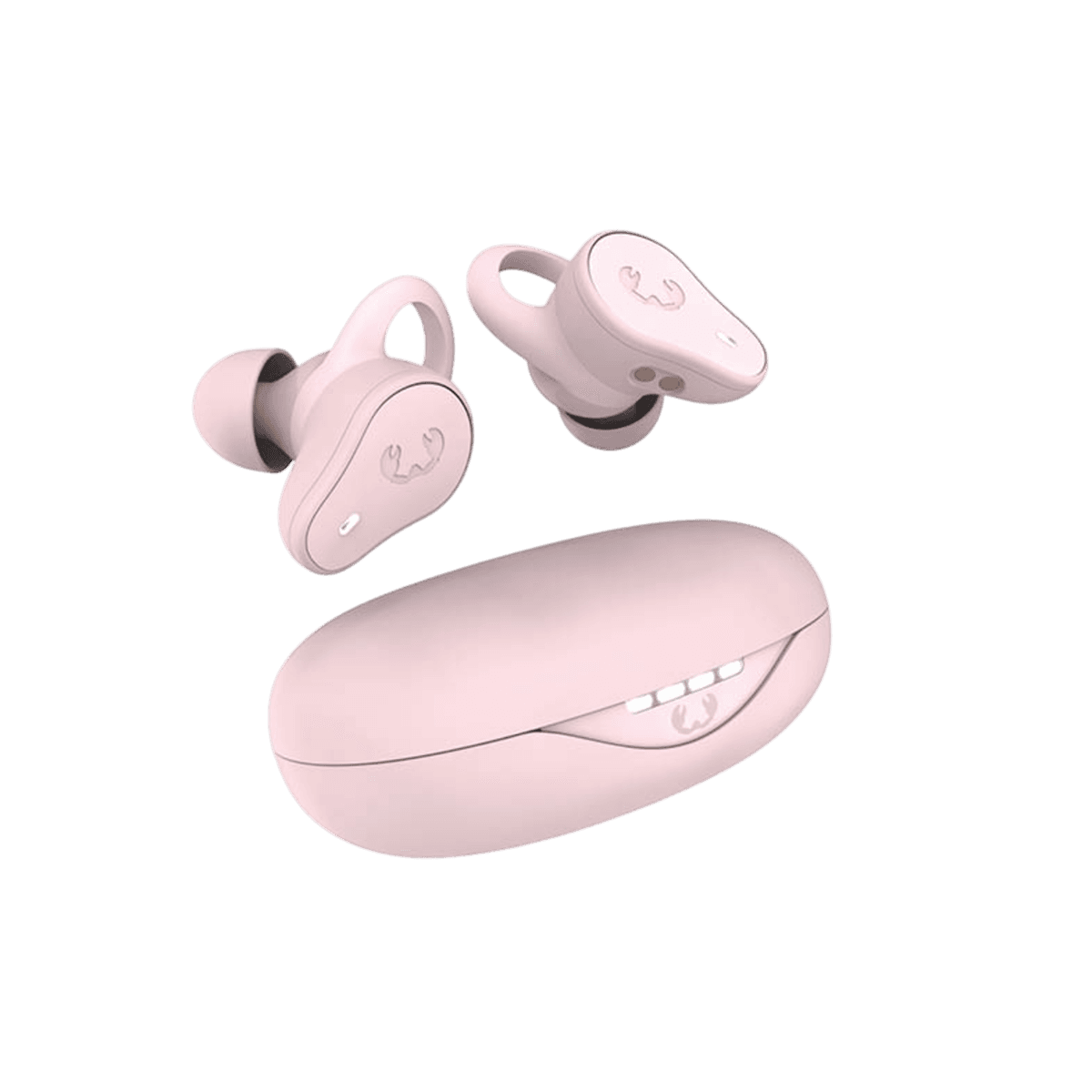 FRESH 'N REBEL Twins Move Sport 3TW1600SP In-ear Draadloze oordopjes Smokey Pink — afbeelding 1