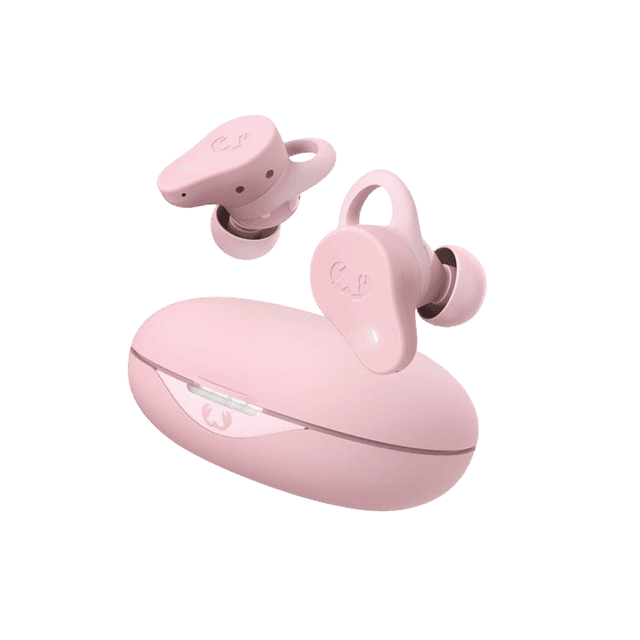 FRESH 'N REBEL Twins Rush 3TW3600PP In-ear Draadloze oordopjes Pastel Pink