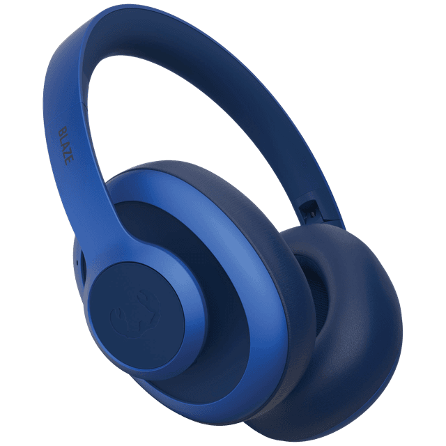 FRESH 'N REBEL Clam Blaze 3HP4200TB Over-ear Draadloze hoofdtelefoon Blauw