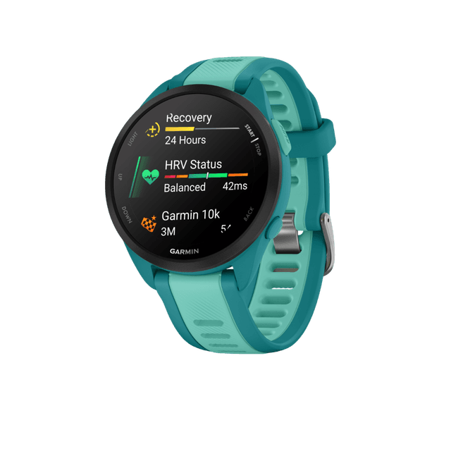 GARMIN Forerunner 165 Music Smartwatch Turquoise