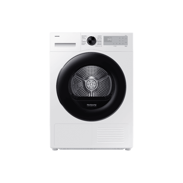 SAMSUNG DV90DG52A0AHEN 5000-serie - Warmtepompdroger - 9 kg - 65 dB - Energielabel C