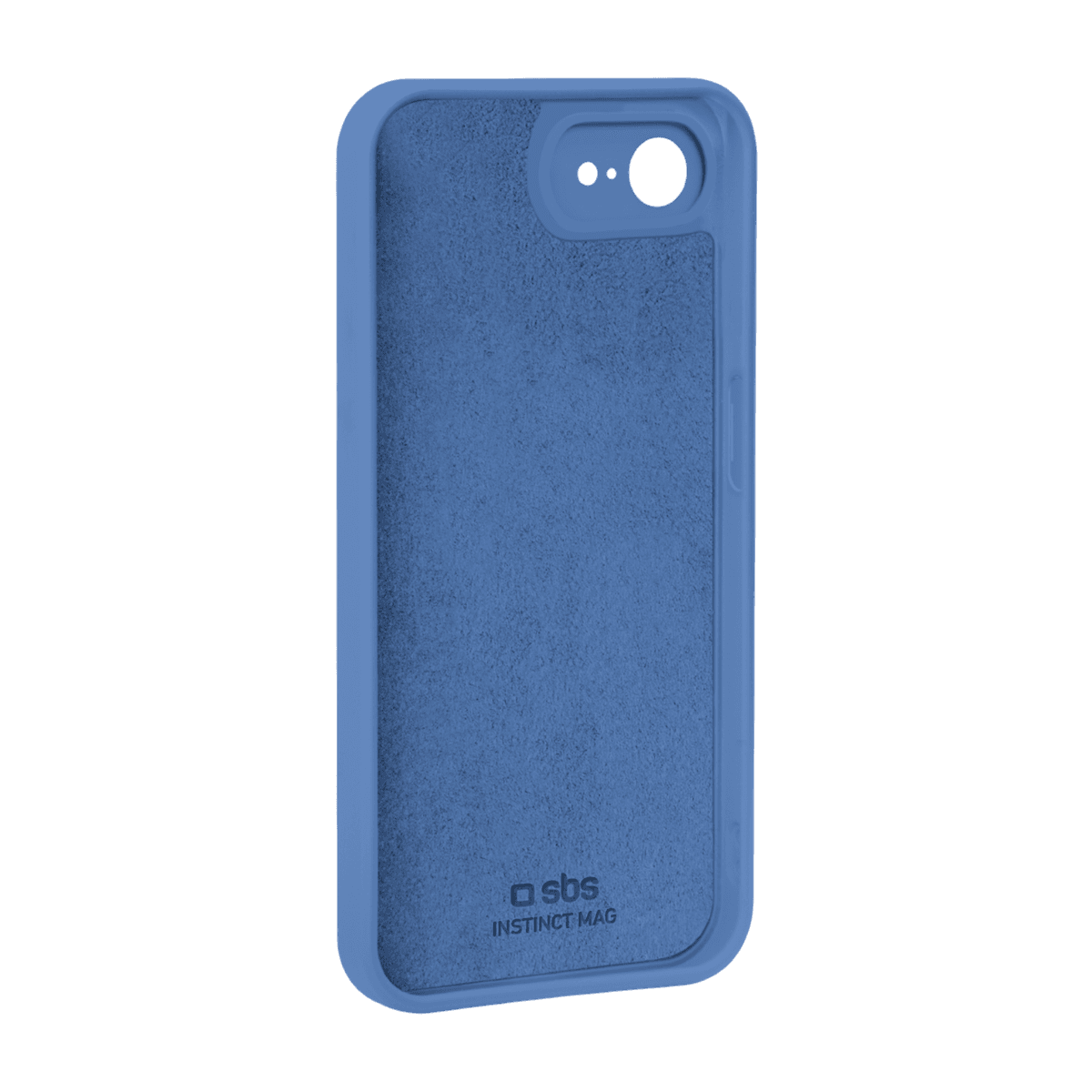SBS Instinct MagSafe Telefoonhoesje voor Apple iPhone 16E en Iphone 17E Blauw — afbeelding 1
