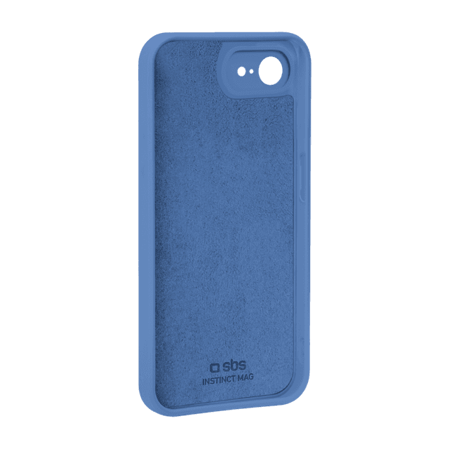 SBS Instinct MagSafe Telefoonhoesje voor Apple iPhone 16E en Iphone 17E Blauw