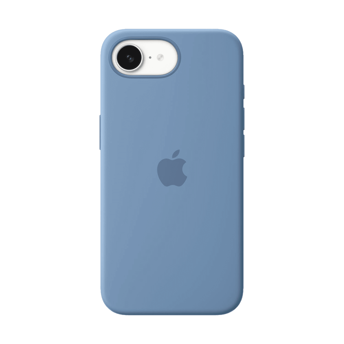 APPLE Silicone Cover voor Apple iPhone 16e Winter Blue — afbeelding 1