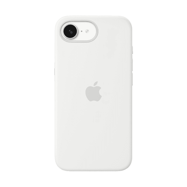 Apple Silicone Cover Voor Apple Iphone 16e White