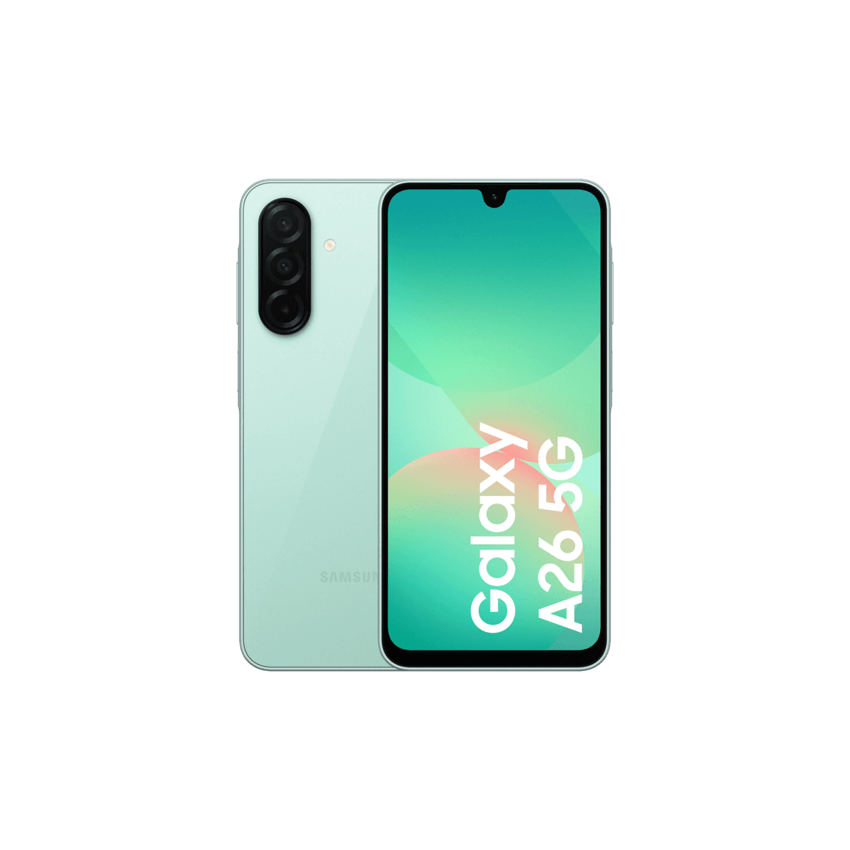 SAMSUNG Galaxy A26 - 5G - 128 GB Mint — afbeelding 1