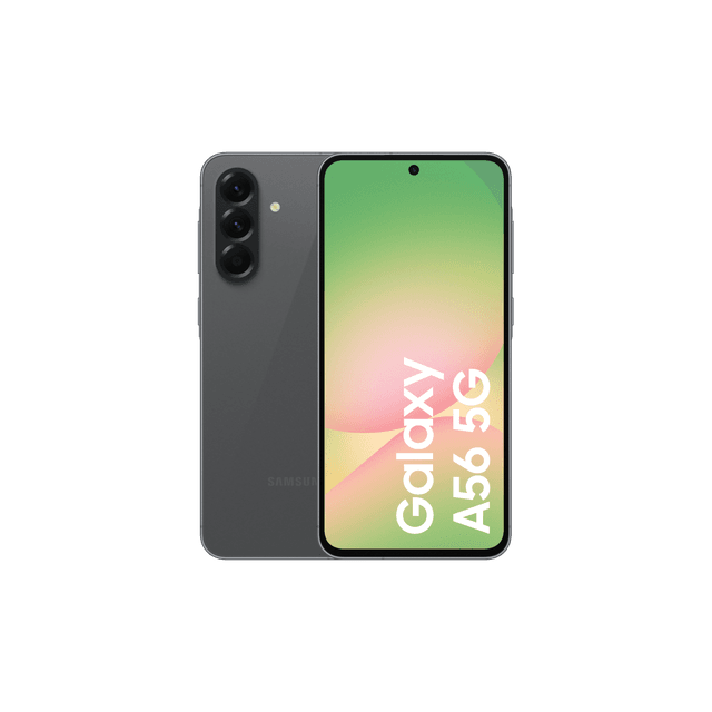 SAMSUNG Galaxy A56 - 5G - Enterprise Edition - 128 GB Graphite