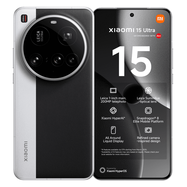 XIAOMI 15 Ultra -5G - 512 GB Zilver