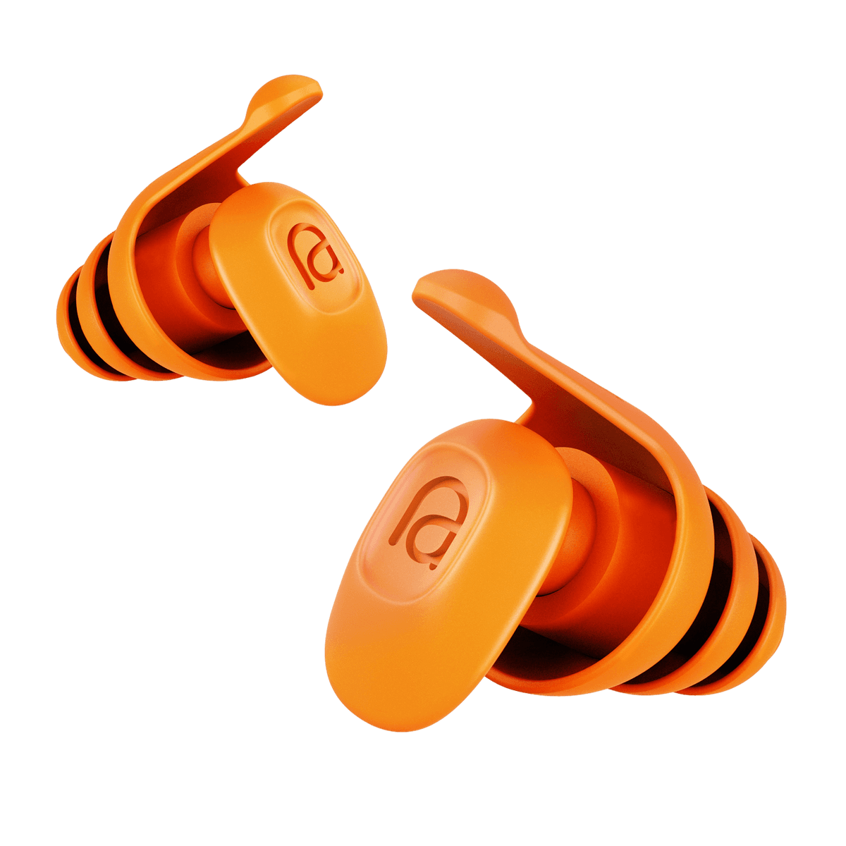 MIXX AA-WRK-NP-497 In-ear Draadloze oordopjes met Ruisonderdrukking Oranje — afbeelding 1
