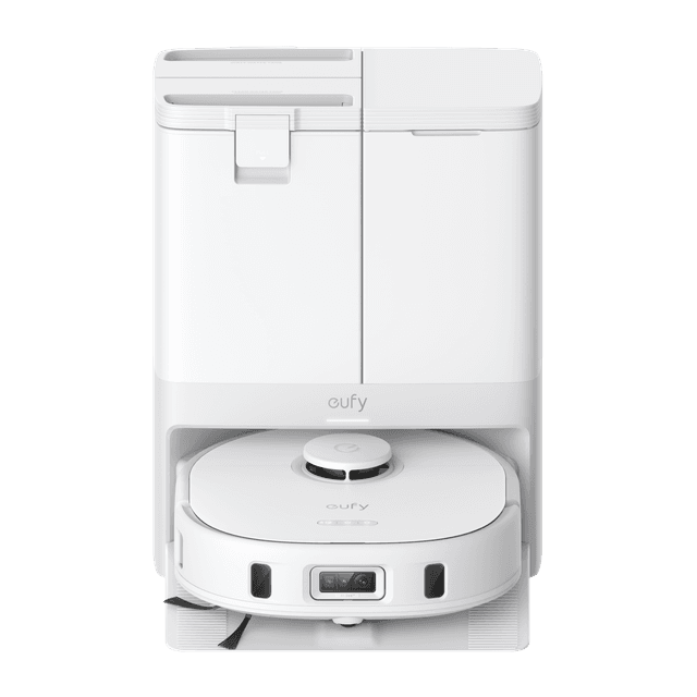 EUFY Robot Vacuum X10 Pro Omni - Robotstofzuiger - Met Dweilfunctie - Wit