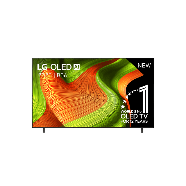 LG OLED83B56LA - Ultra HD 4K - OLED-tv - 83 inch - 2025