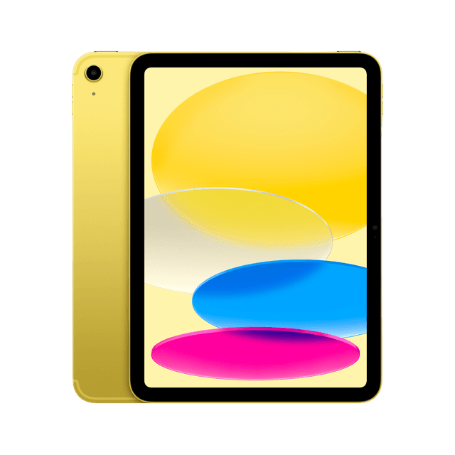 Apple Ipad (2025) - A16 11 Inch 256 Gb Yellow Wifi + Cellular