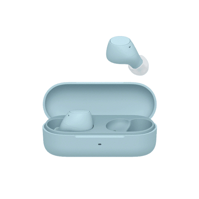 SONY WFC510L.CE7 In-ear Draadloze oordopjes Blauw