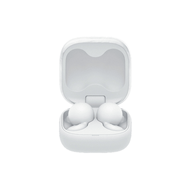 SONY LinkBuds Open Open-ear Draadloze oordopjes Wit