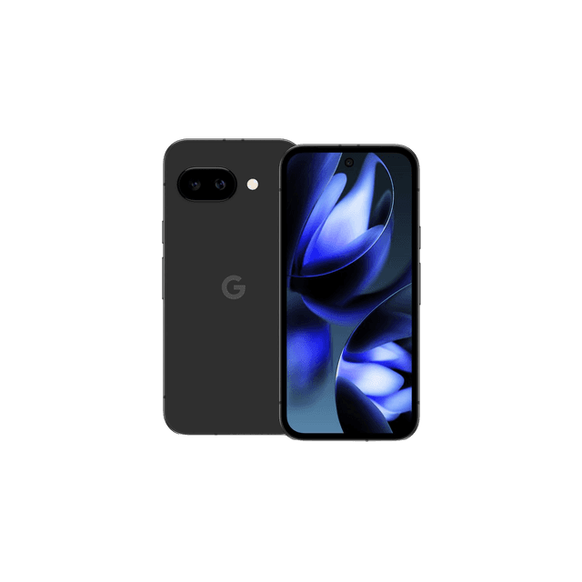GOOGLE Pixel 9a - 5G - Obsidian - 256 GB Zwart