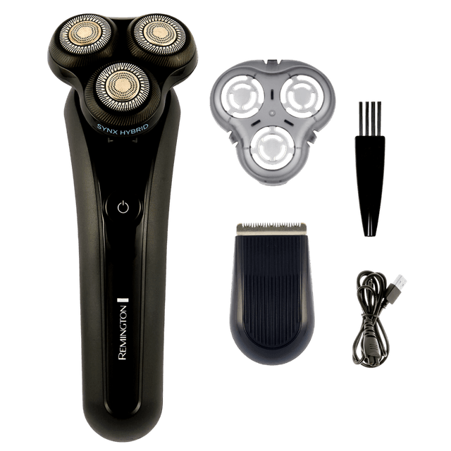 REMINGTON Limitless X5 Roterend & Folie Scheerapparaat Zwart