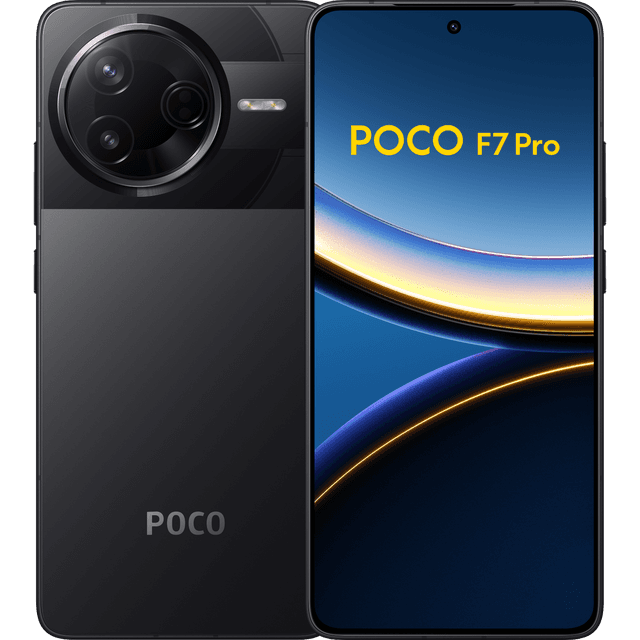 XIAOMI Poco F7 Pro - 12GB - 256 GB Zwart
