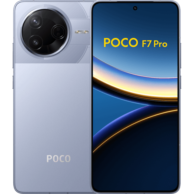 XIAOMI Poco F7 Pro - 12GB - 256 GB Blauw