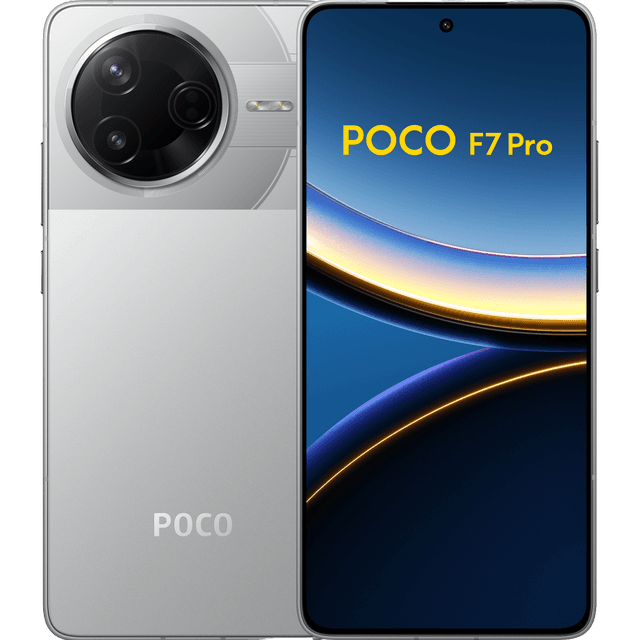 XIAOMI Poco F7 Pro - 12GB - 512 GB Zilver