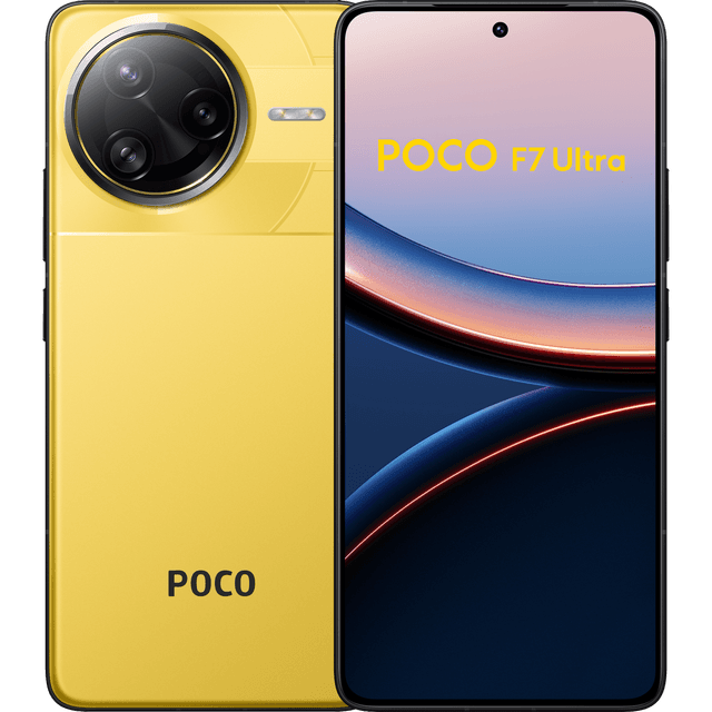 XIAOMI Poco F7 Ultra - 12GB - 256 GB Geel