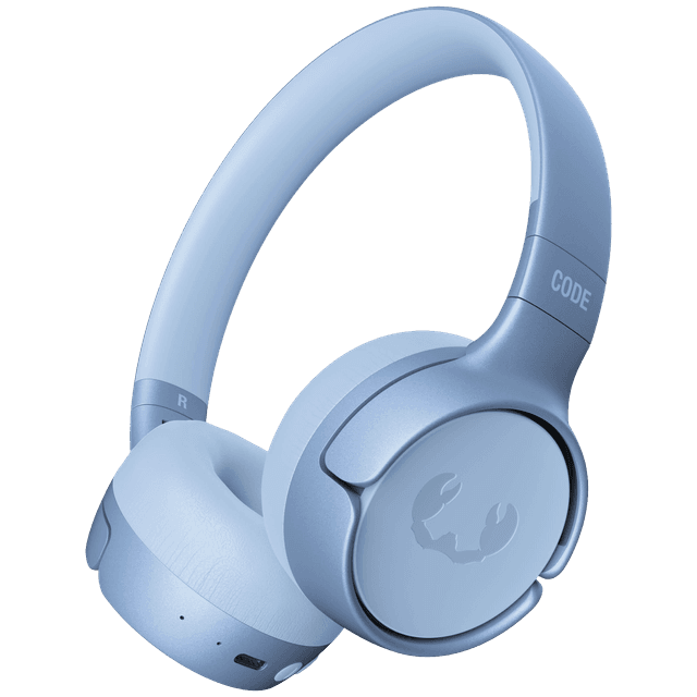 FRESH 'N REBEL - Code Fuse - On-ear Draadloze hoofdtelefoon Vivid Blue