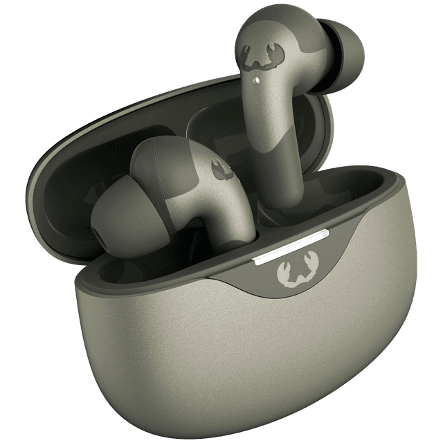 FRESH 'N REBEL Twins Ace In-ear Draadloze oordopjes met Ruisonderdrukking Dried Green