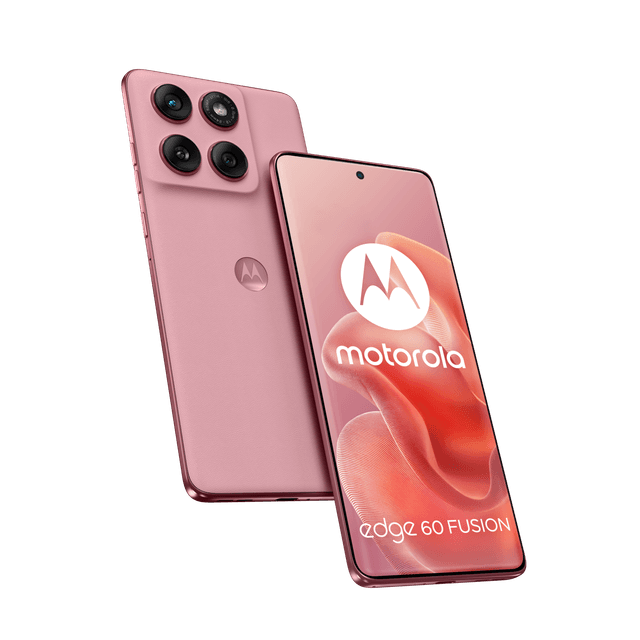 MOTOROLA edge 60 fusion - Zephyr Roze - 256 GB Roze - 256 GB Roze