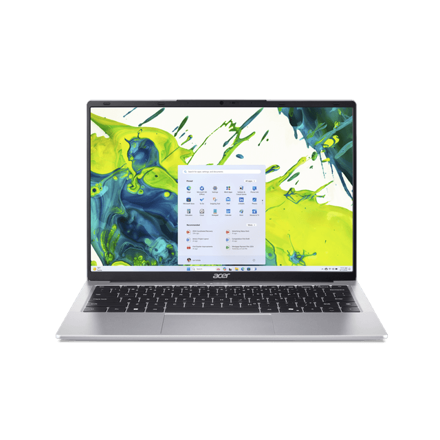 ACER Aspire Lite AL14-32P-C45K - 14 inch - N150 - 4 GB - 128 GB - Intel Graphics