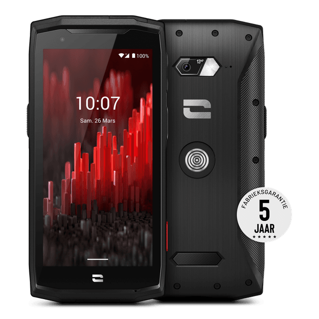 CROSSCALL Core-M5 - 64 GB Zwart