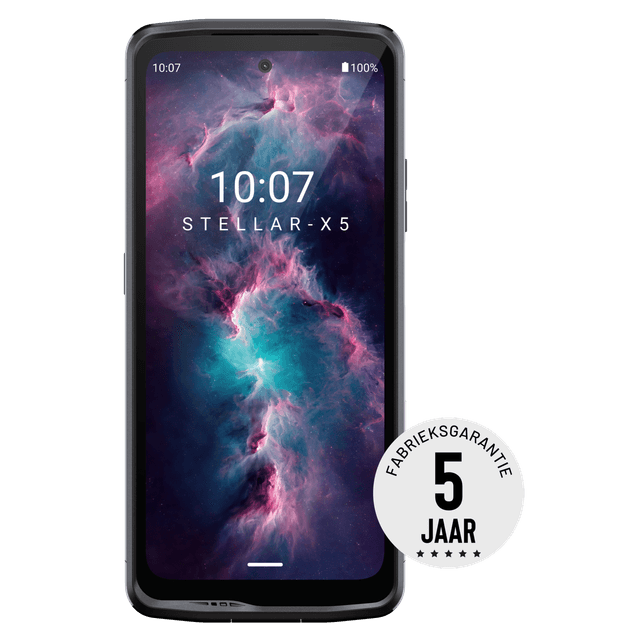 CROSSCALL Crosscall Stellar-X5 5G - 128 GB Zwart