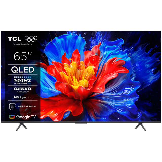 TCL 65P8K - Ultra HD 4K - QLED-tv - 65 inch - 2025