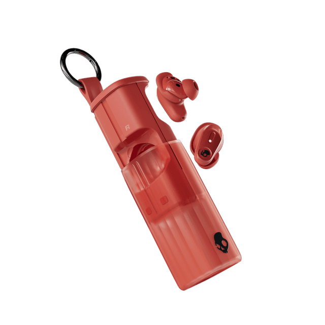 SKULLCANDY METHOD 360 ANC TW PLASMA sound by Bose In-ear Draadloze oordopjes met Ruisonderdrukking Rood