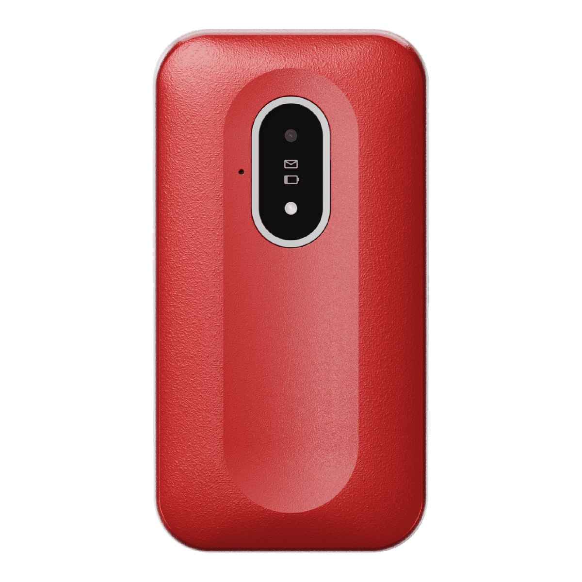 DORO LEVA L20 4G Senior flip phone met SOS button - 17 MB Rood — afbeelding 1