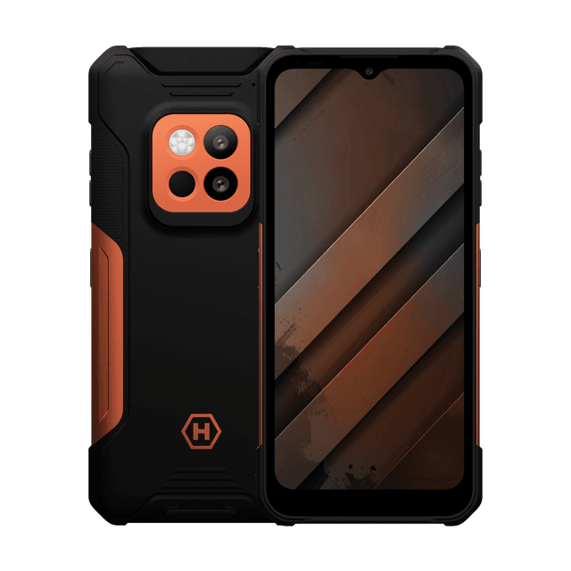 HAMMER Construction 2 Thermal 5G 6,58" Rugged Smartphone 8GB - 256 GB Zwart