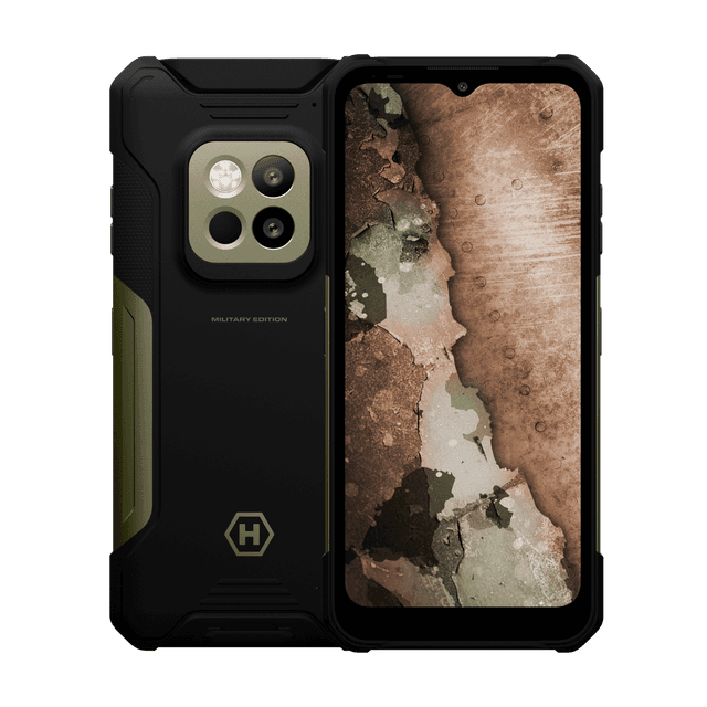 HAMMER Construction 2 Thermal Military 5G 6,58" Rugged Smartphone 8GB - 256 GB Zwart