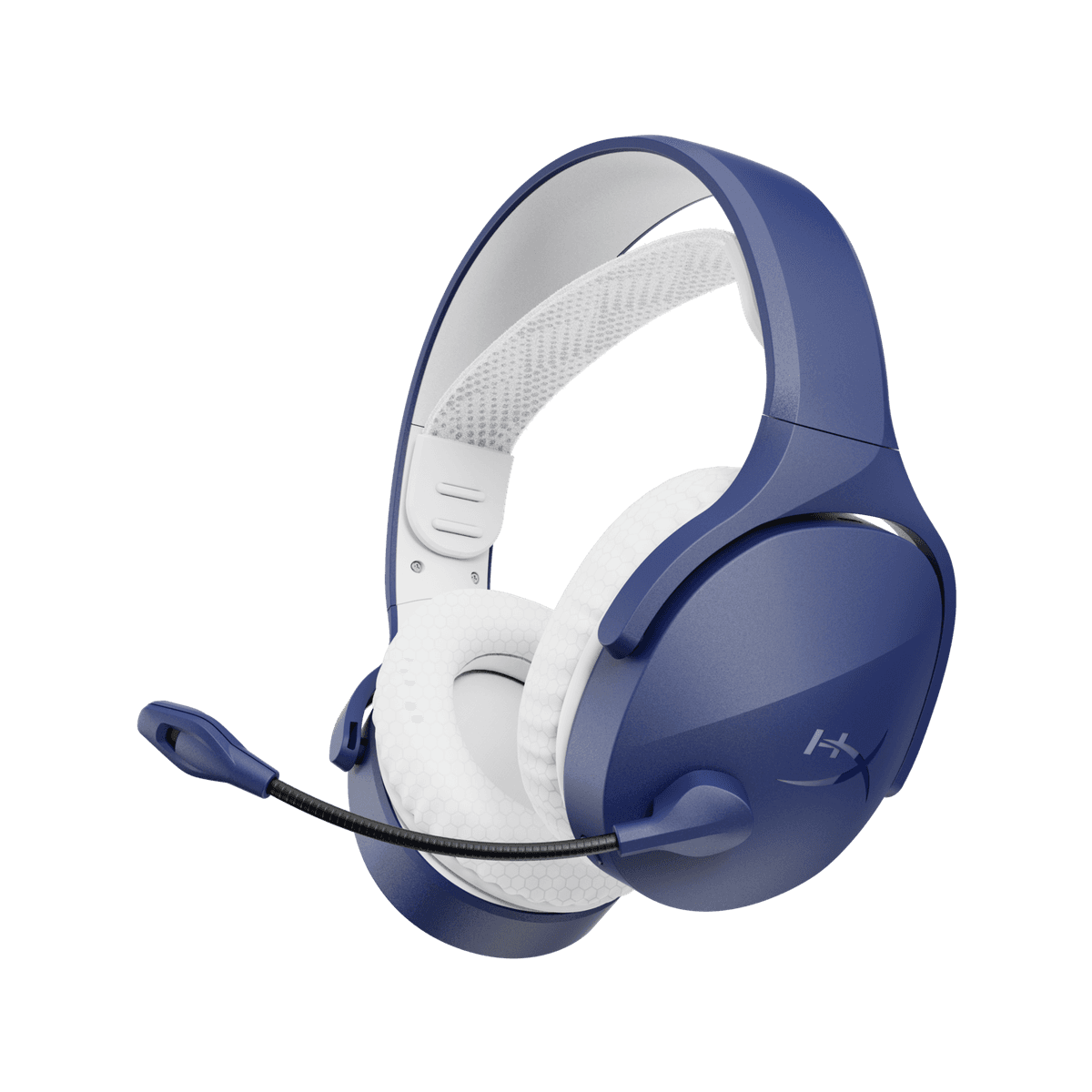 HYPERX Cloud Jet Dual Over-ear Draadloze gaming-headset Blauw wit — afbeelding 1
