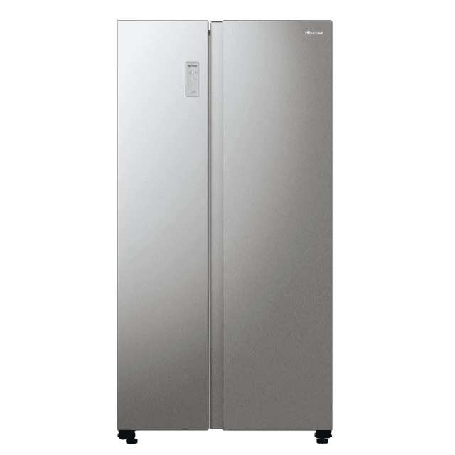 HISENSE RS711N4ACE - Amerikaanse koelkast - breedte 91 cm - hoogte 178.6 cm - inhoud 358 l - NoFrost