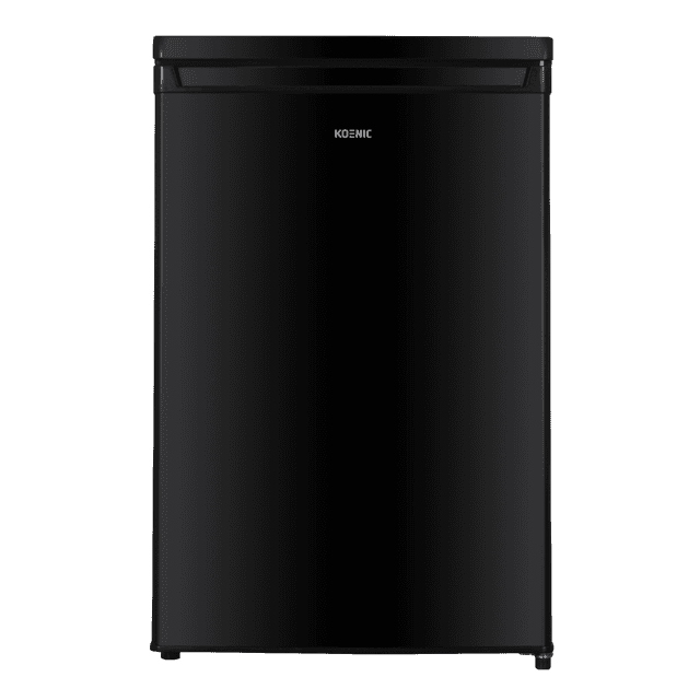 KOENIC KFK 121 C B - 95 L - Breedte 54.5 cm - hoogte 85 cm Tafel Koelkast Zwart