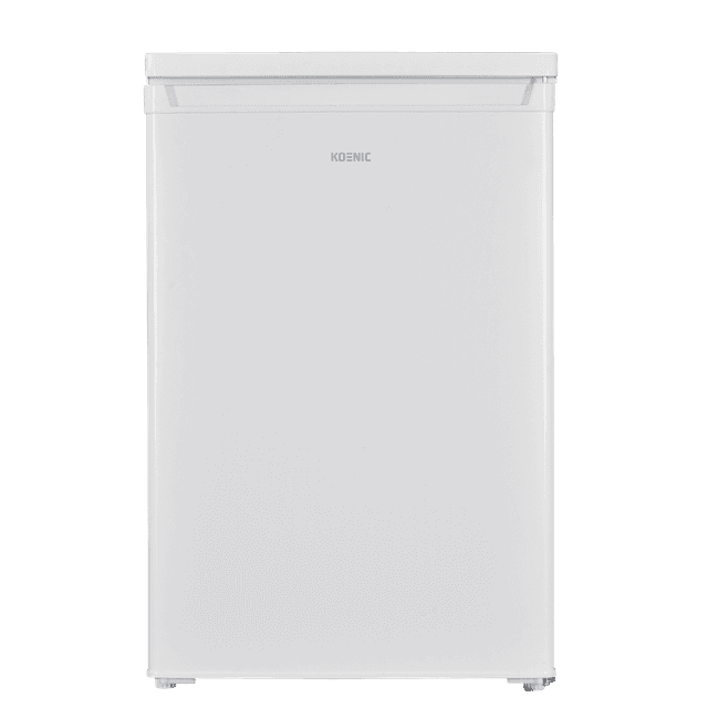KOENIC KFK 121 C W - Breedte 54.4 cm - hoogte 85 cm - 95 l - Tafelkoelkast Wit
