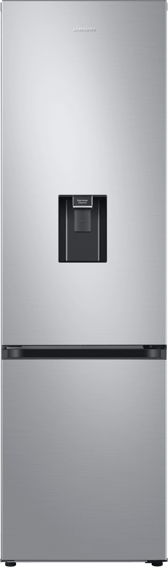 SAMSUNG RB38C634DSA/EF - Koel-vriescombinatie - breedte 59.5 cm - hoogte 203 cm - inhoud 386 l - NoFrost